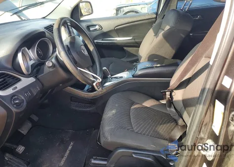 2017 Dodge Journey Se from USA, damaged, VIN 3C4PDCAB2HT552294